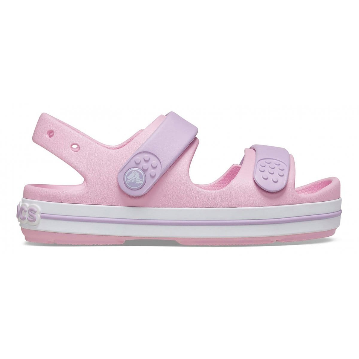 Sandalo Crocs bambino Crocband Cruiser Sandal T 209424 Pink