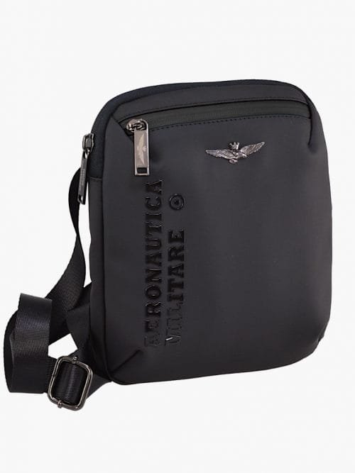 Tracolla piccola Aeronautica militare linea Helix AM 481 Nero