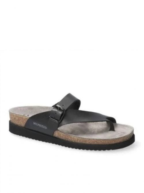 Sandalo Infradito Mephisto Helen Black