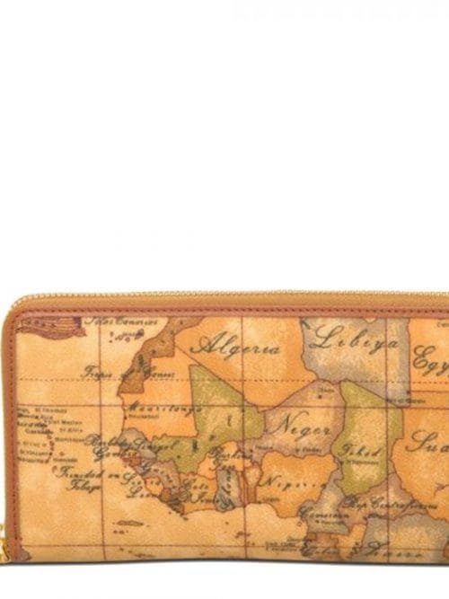 Portafogli Large Ziparound Wallet I^ Classe Alviero Martini W040 6000