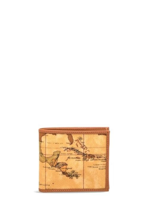 Portafogli Uomo Piccolo con Portamonete Geo Classic in pelle grande I^ Classe Alviero Martini W103 6000