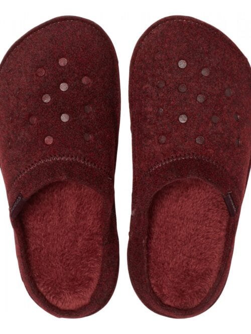 Pantofola Crocs Unisex Classic Slipper 203600 bordò