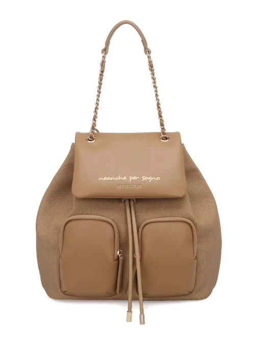 Zaino Le Pandorine Alice PS2510B91 Naturale