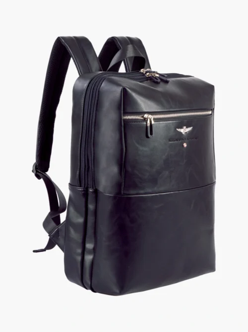 Zaino Aeronautica Militare porta PC linea Performance AM 564 Nero